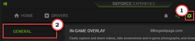 解决GeForce Experience游戏覆盖无法正常工作的问题