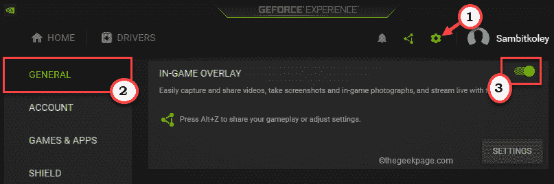 解决GeForce Experience游戏覆盖无法正常工作的问题