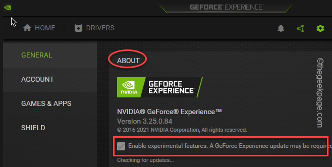 解决GeForce Experience游戏覆盖无法正常工作的问题