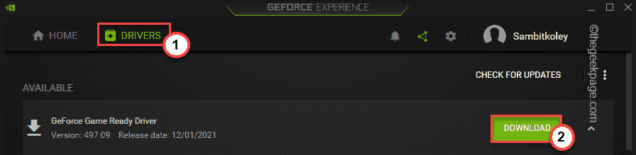 解决GeForce Experience游戏覆盖无法正常工作的问题