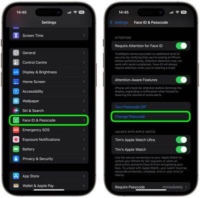 如何在 iPhone 上设置更强的密码