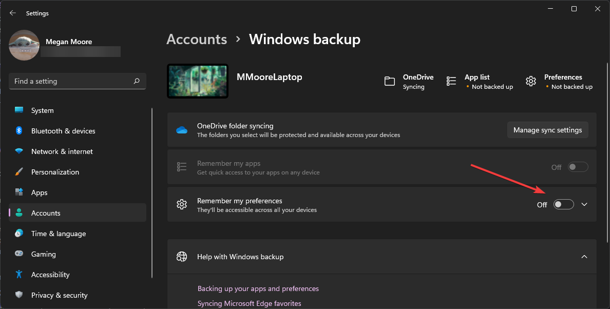 修复不同步的 Windows 11 主题的 5 种方法