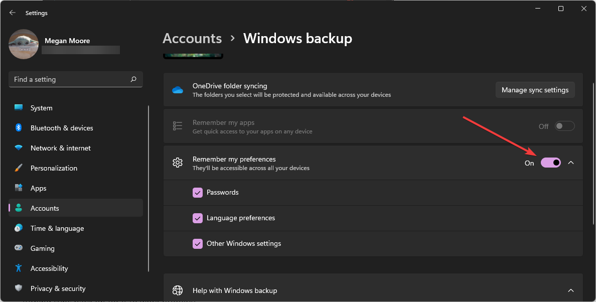 修复不同步的 Windows 11 主题的 5 种方法