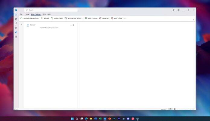 探索Windows 11中新的Outlook邮件应用程序的Mica设计特点