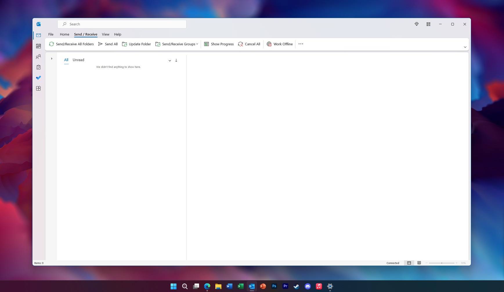 探索Windows 11中新的Outlook邮件应用程序的Mica设计特点