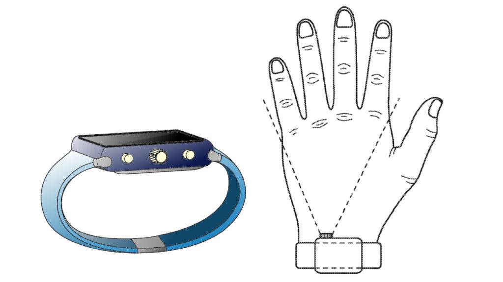 Apple申请的新专利揭示可能会推出一款搭载相机的智能手表