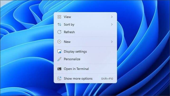 如何让 Windows 11 在右键单击时显示所有选项