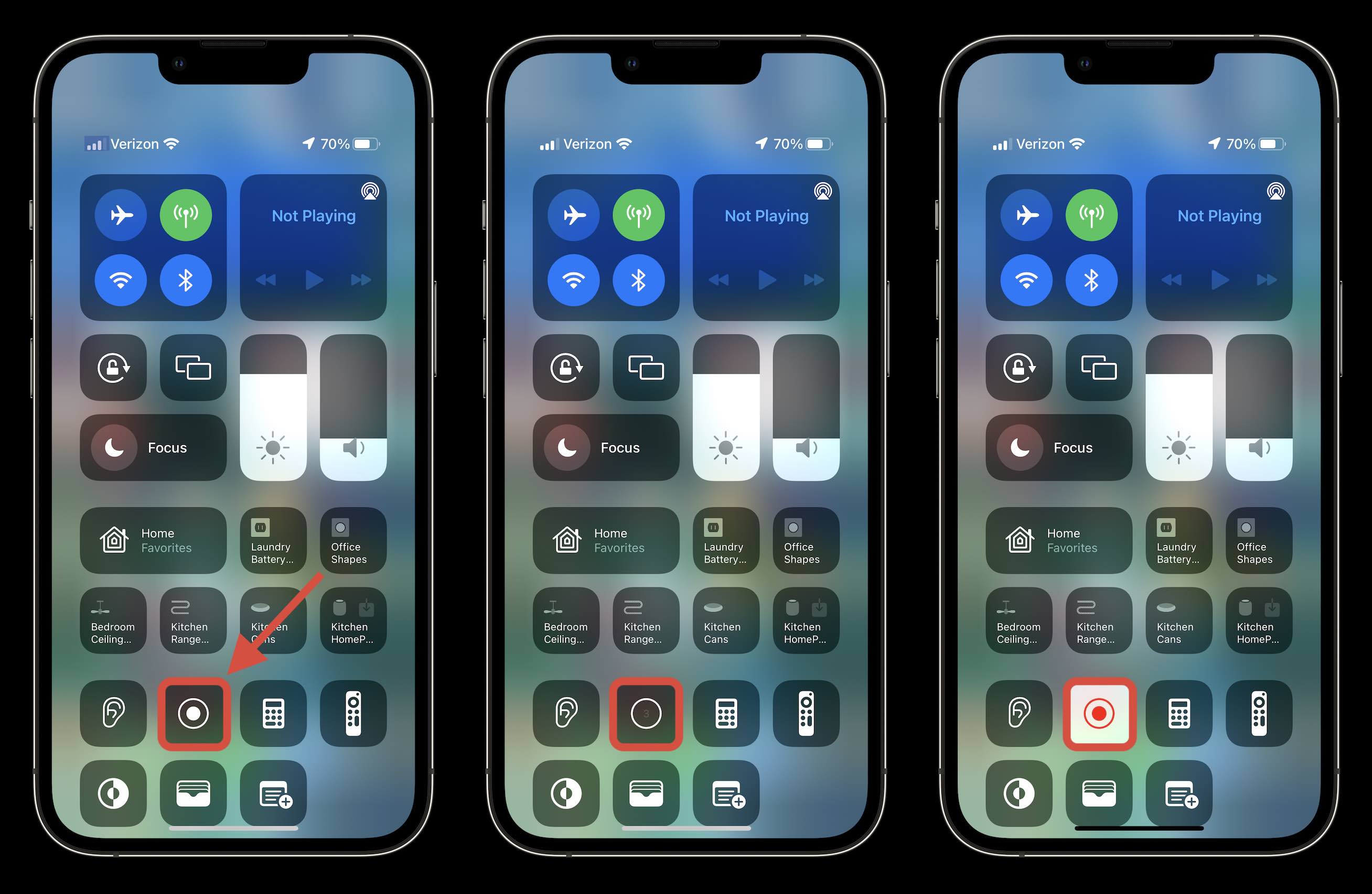 如何在 iPhone 和 iPad 上进行屏幕录制？