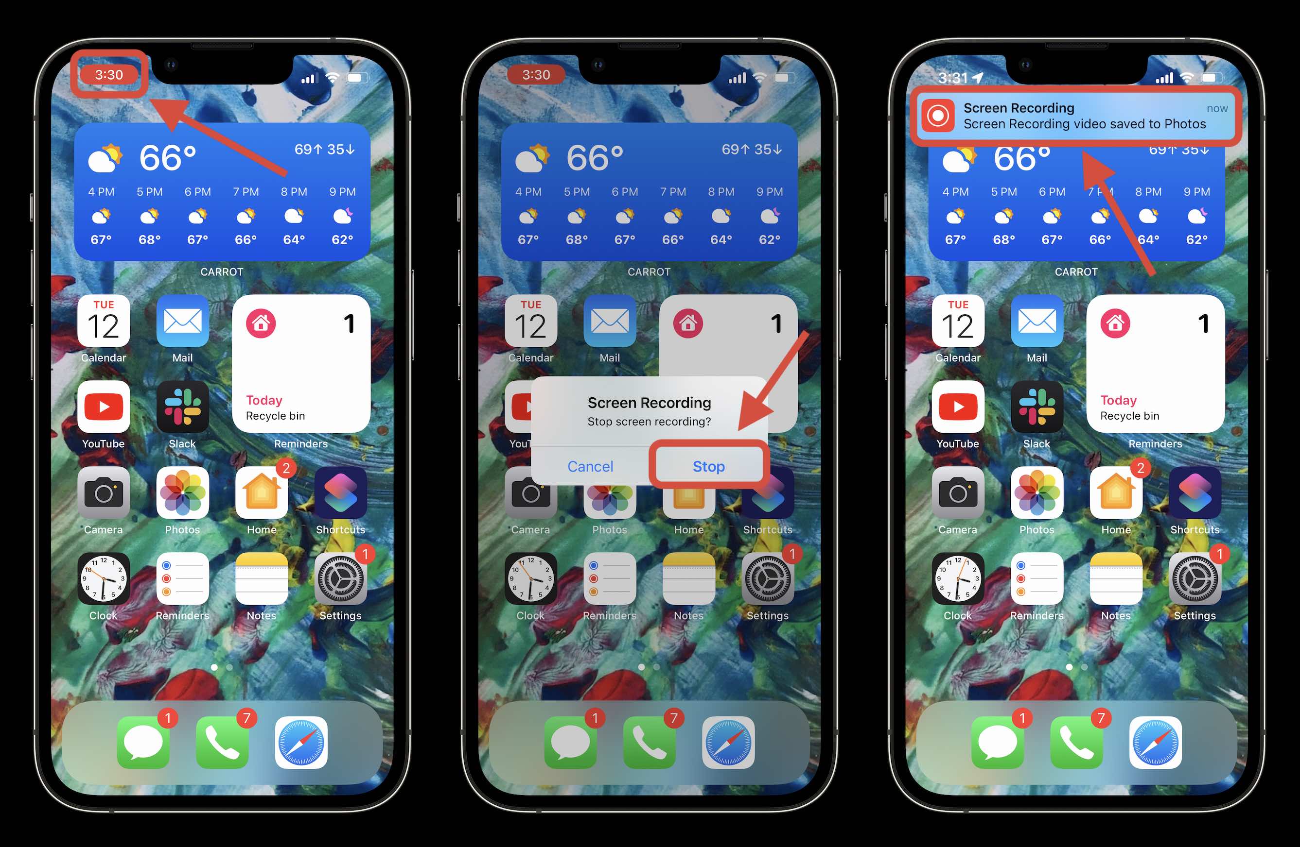 如何在 iPhone 和 iPad 上进行屏幕录制？