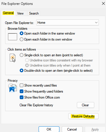 如何修复 WINDOWS 11/10 中磁盘空间使用栏丢失的问题