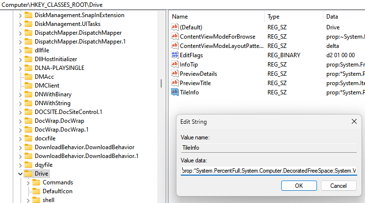 如何修复 WINDOWS 11/10 中磁盘空间使用栏丢失的问题
