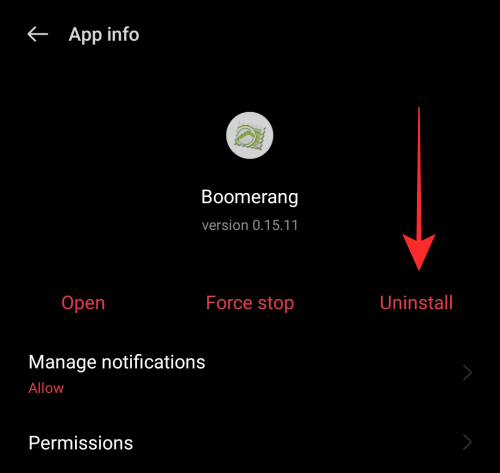 如何在PC或手机上从Gmail中删除Boomerang扩展程序？