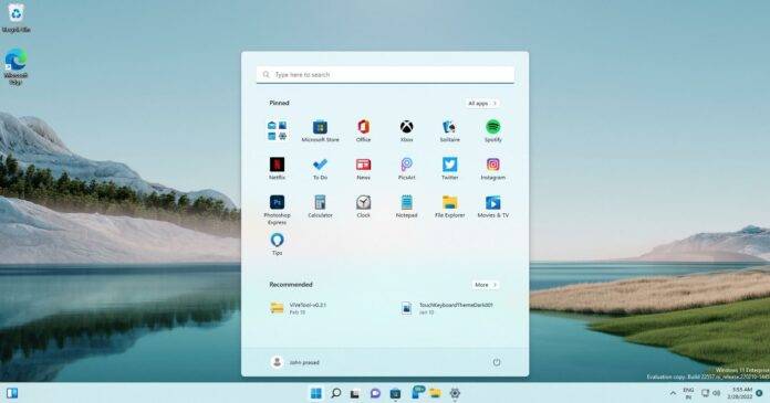 微软回应Windows 11 KB5010414更新意外隐藏开始菜单的问题
