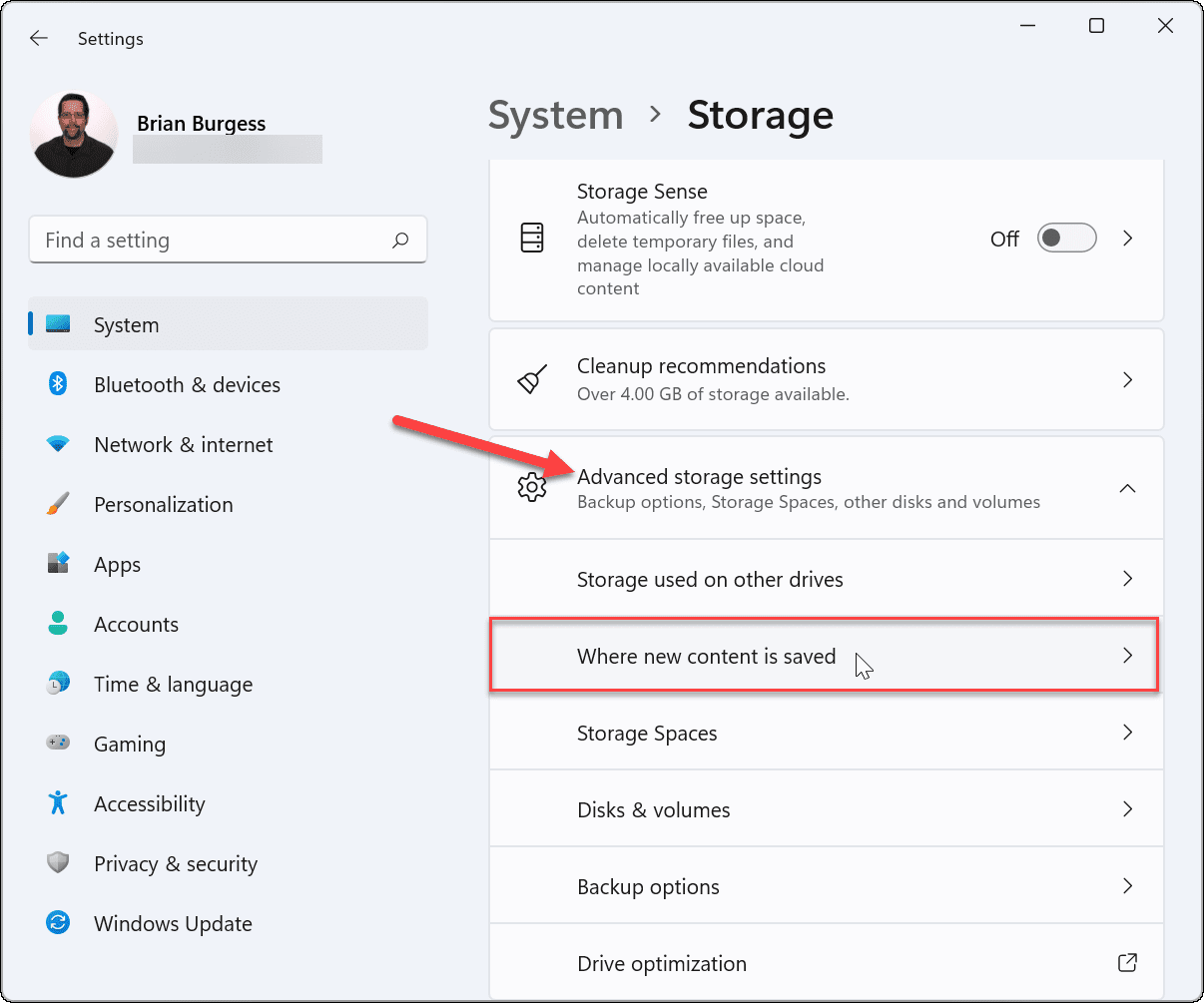 如何更改 Windows 11 的默认文件保存位置？