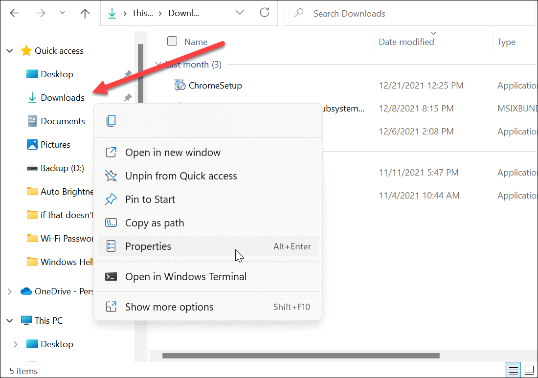 如何更改 Windows 11 的默认文件保存位置？