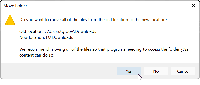 如何更改 Windows 11 的默认文件保存位置？