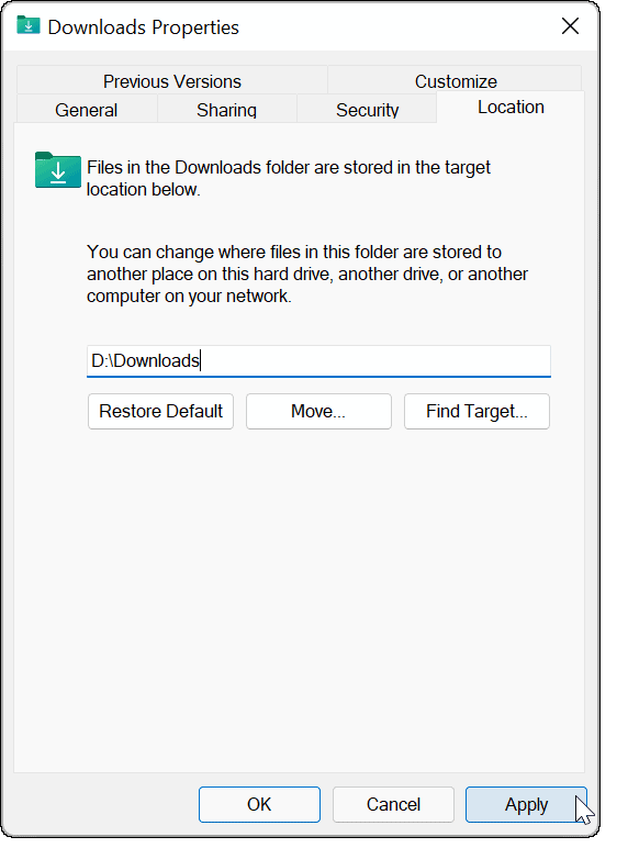 如何更改 Windows 11 的默认文件保存位置？