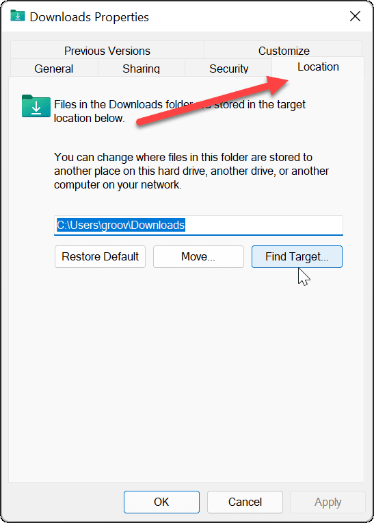 如何更改 Windows 11 的默认文件保存位置？