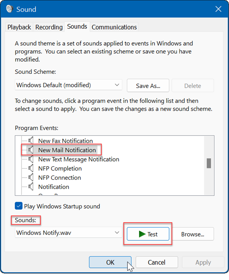 如何在 Windows 11 上管理系统声音