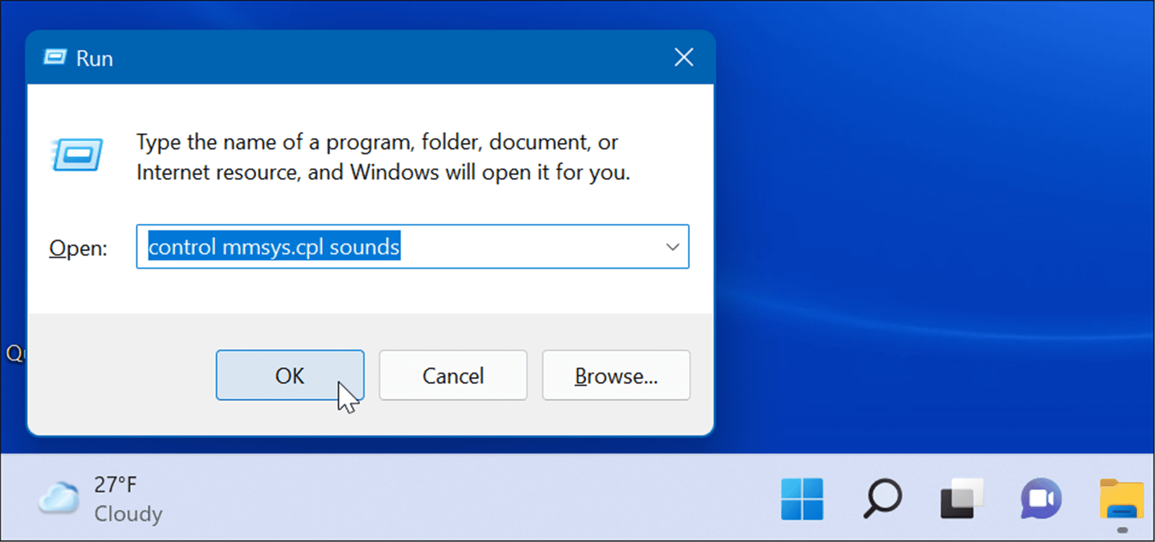 如何在 Windows 11 上管理系统声音