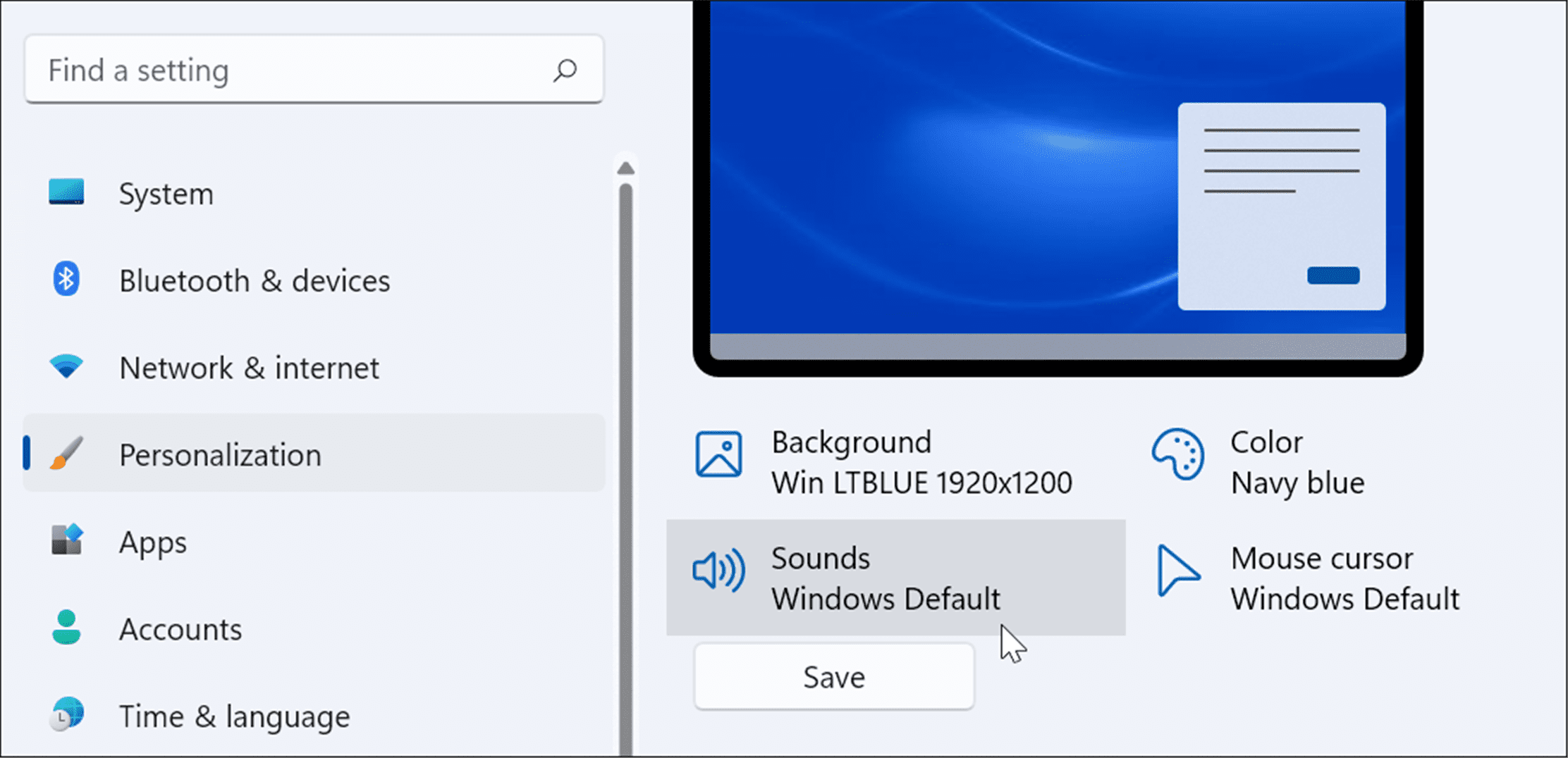如何在 Windows 11 上管理系统声音