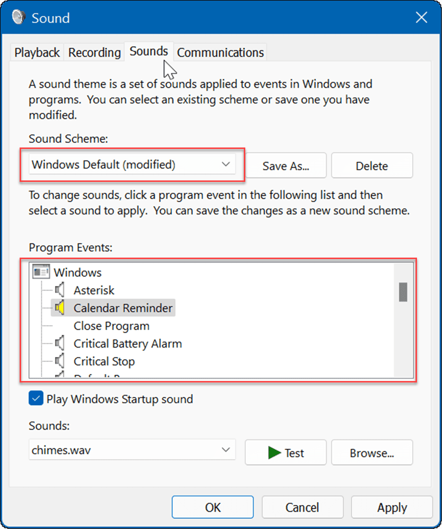 如何在 Windows 11 上管理系统声音