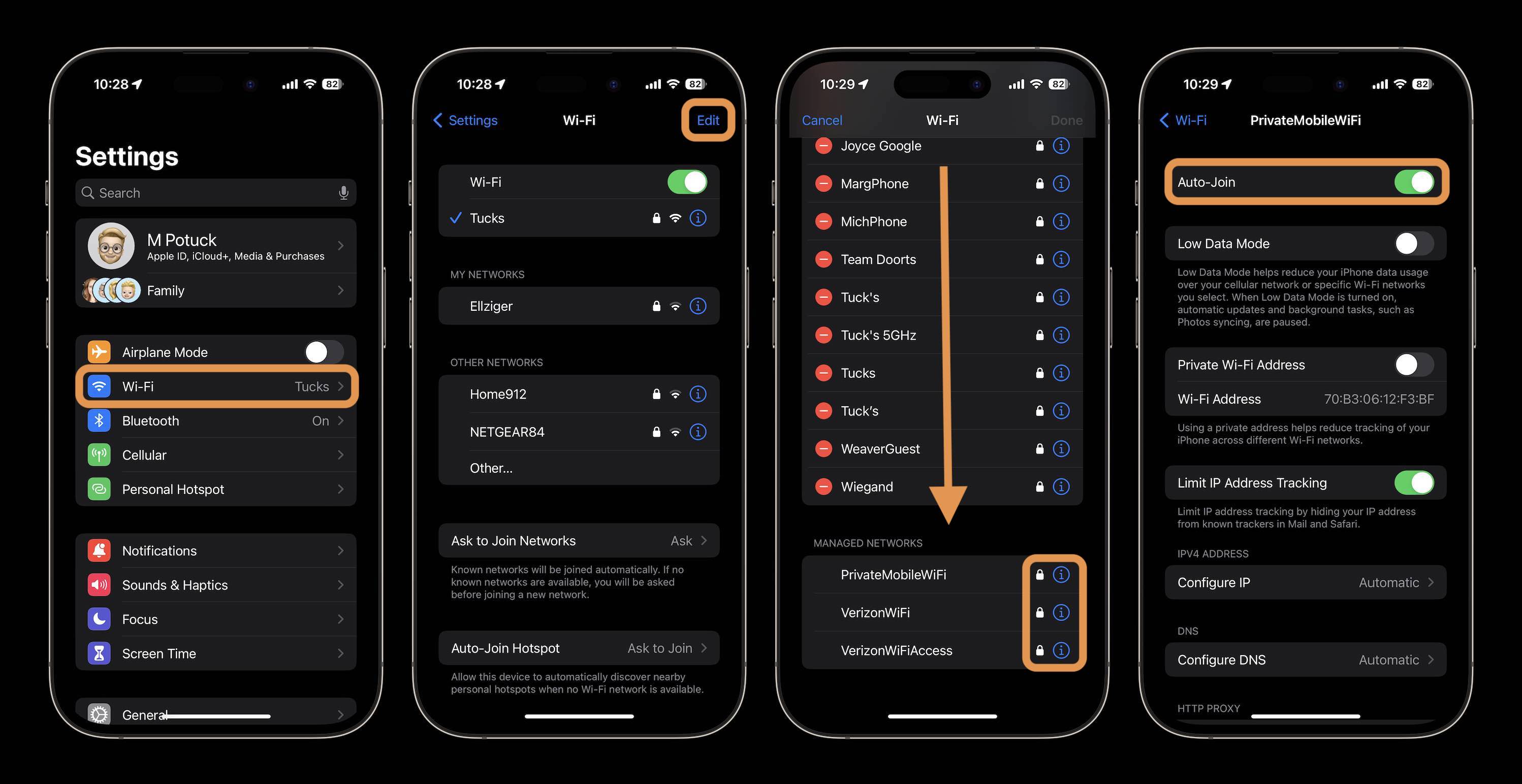 如何禁用 iPhone 的自动连接公共和运营商WiFi网络功能？