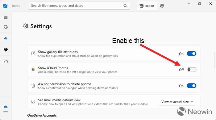 如何在 Windows 11 上访问和同步 iCloud 照片？