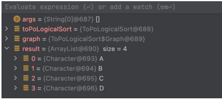 Java如何实现拓扑排序？