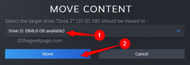 如何修改 Steam 游戏的下载路径？