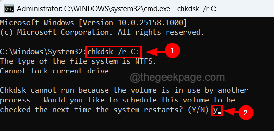 如何解决 CHKDSK 无法在只读模式下继续的问题？