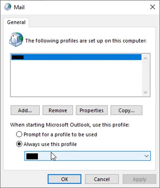 如何解决Outlook错误代码0x80040115？