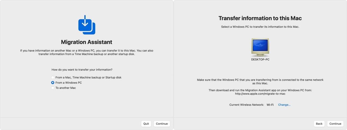 如何从 PC 切换到 Mac 并将数据从 Windows 迁移到 macOS