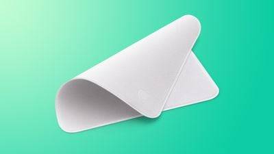 Apple 抛光布现已备货，赶快来抢购吧！