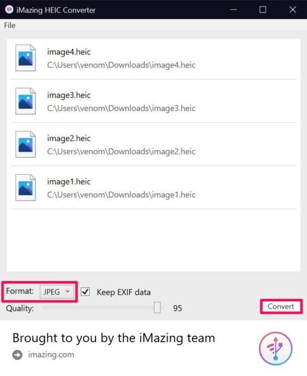 如何将多张 HEIC 图像批量转换为 JPG 格式（适用于 Mac 和 Windows PC）