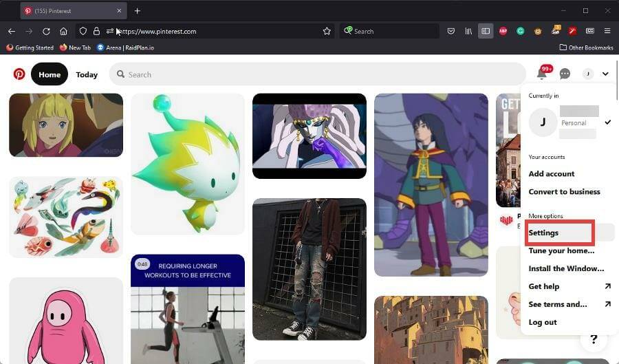 优化Pinterest隐私设置和创建秘密板的方法