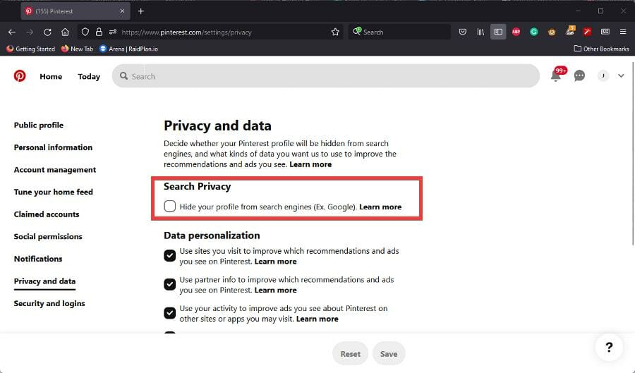 优化Pinterest隐私设置和创建秘密板的方法