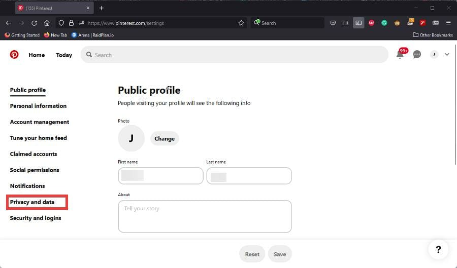 优化Pinterest隐私设置和创建秘密板的方法