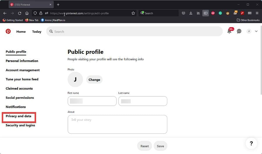 优化Pinterest隐私设置和创建秘密板的方法