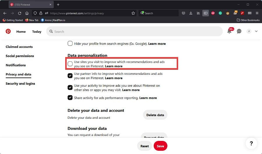 优化Pinterest隐私设置和创建秘密板的方法
