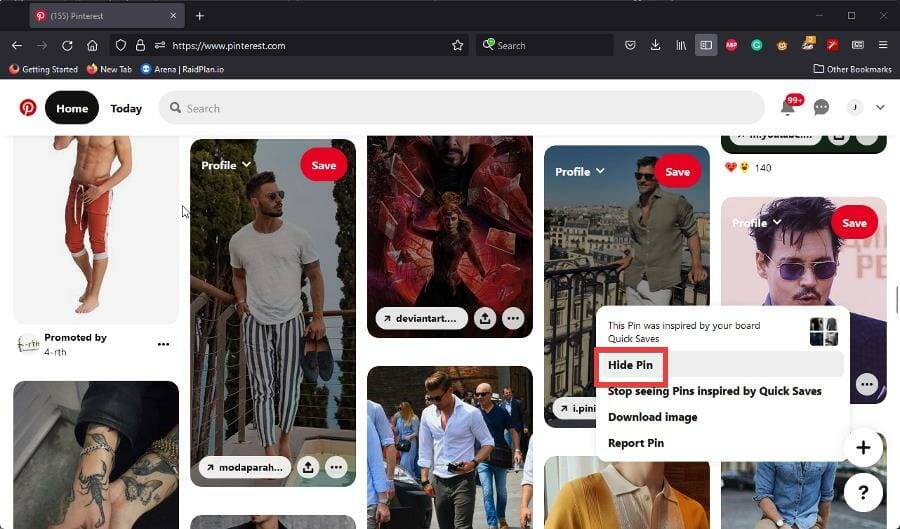 优化Pinterest隐私设置和创建秘密板的方法