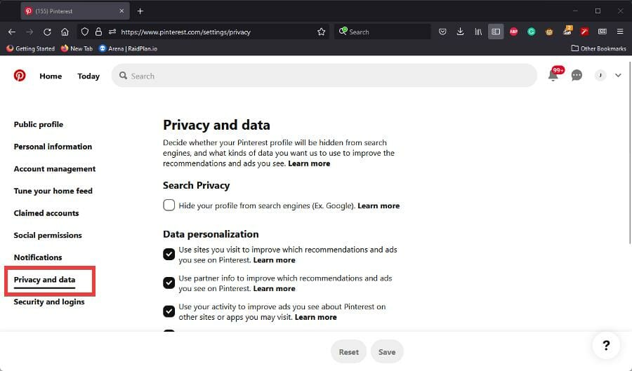 优化Pinterest隐私设置和创建秘密板的方法