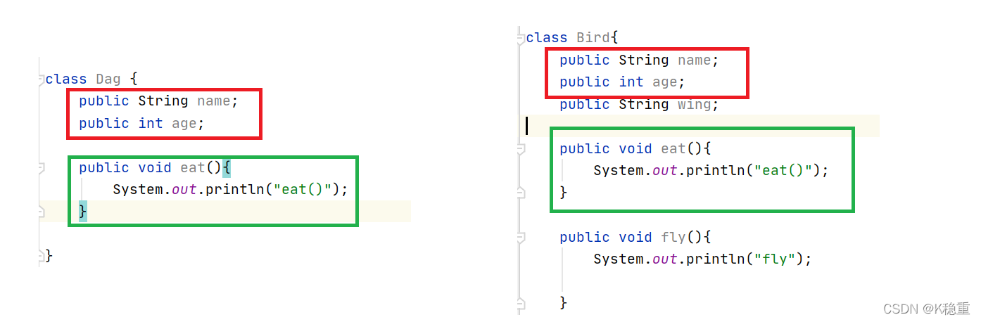 Java继承实例分析