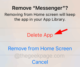 无法在iPhone上使用信使发送消息的解决方法