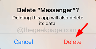 无法在iPhone上使用信使发送消息的解决方法
