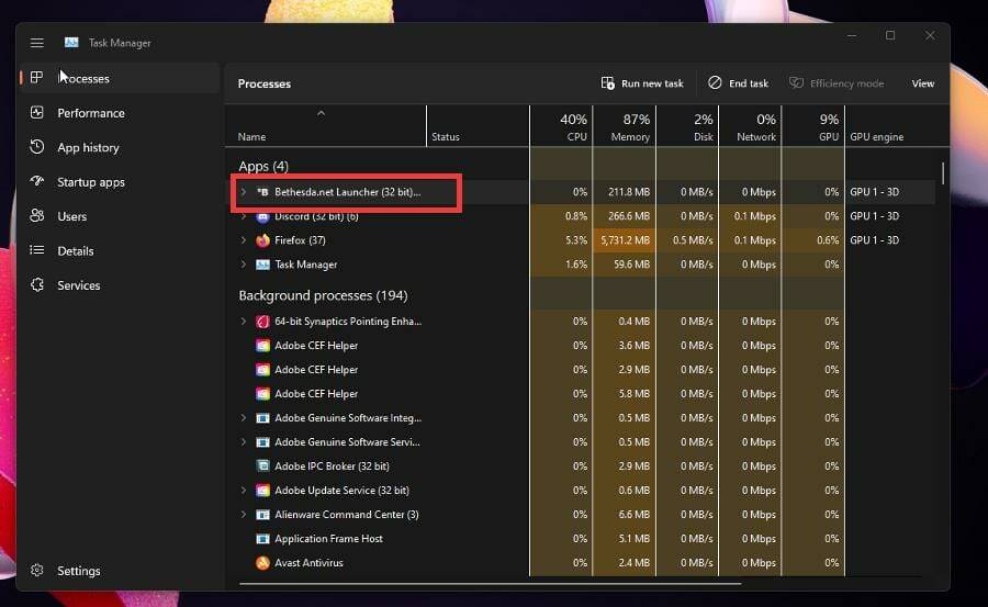 解决 Bethesda.net 启动器不工作的 7 种方法