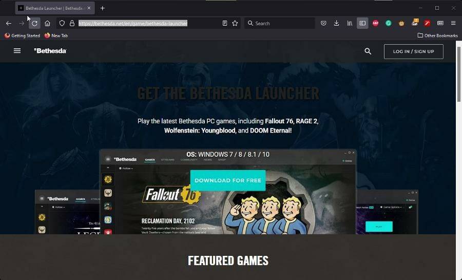 解决 Bethesda.net 启动器不工作的 7 种方法