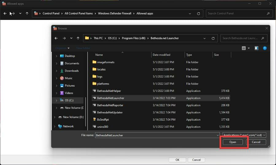 解决 Bethesda.net 启动器不工作的 7 种方法