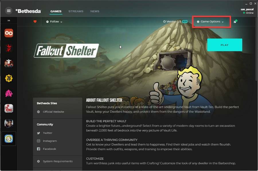 解决 Bethesda.net 启动器不工作的 7 种方法