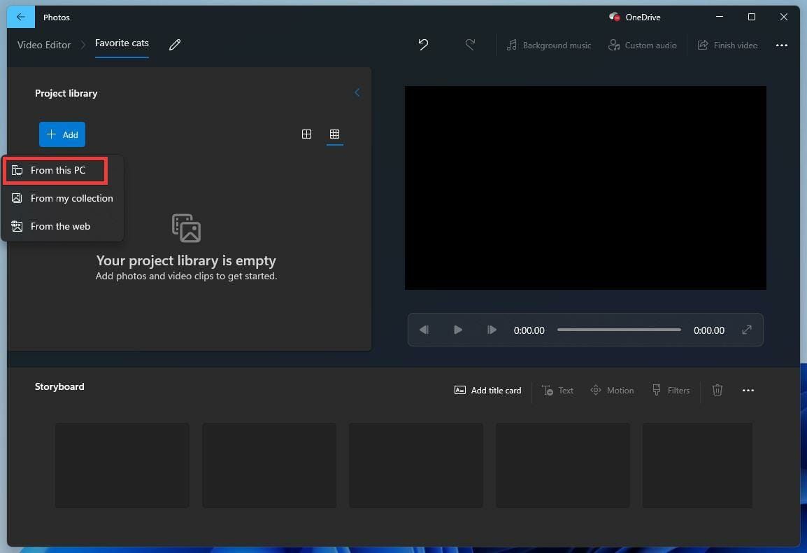 如何用Windows 11制作带音乐的幻灯片？